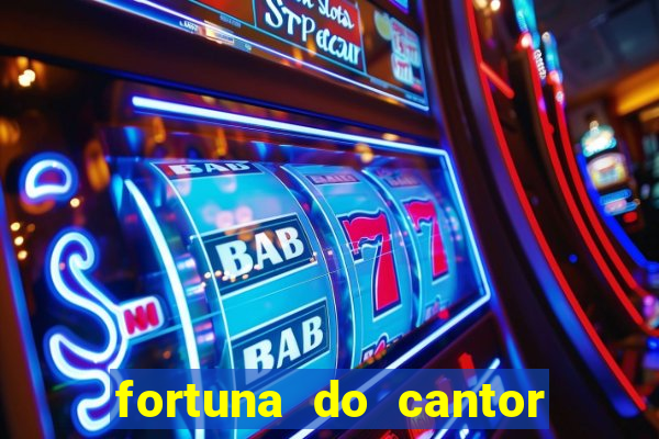 fortuna do cantor sorocaba 2023